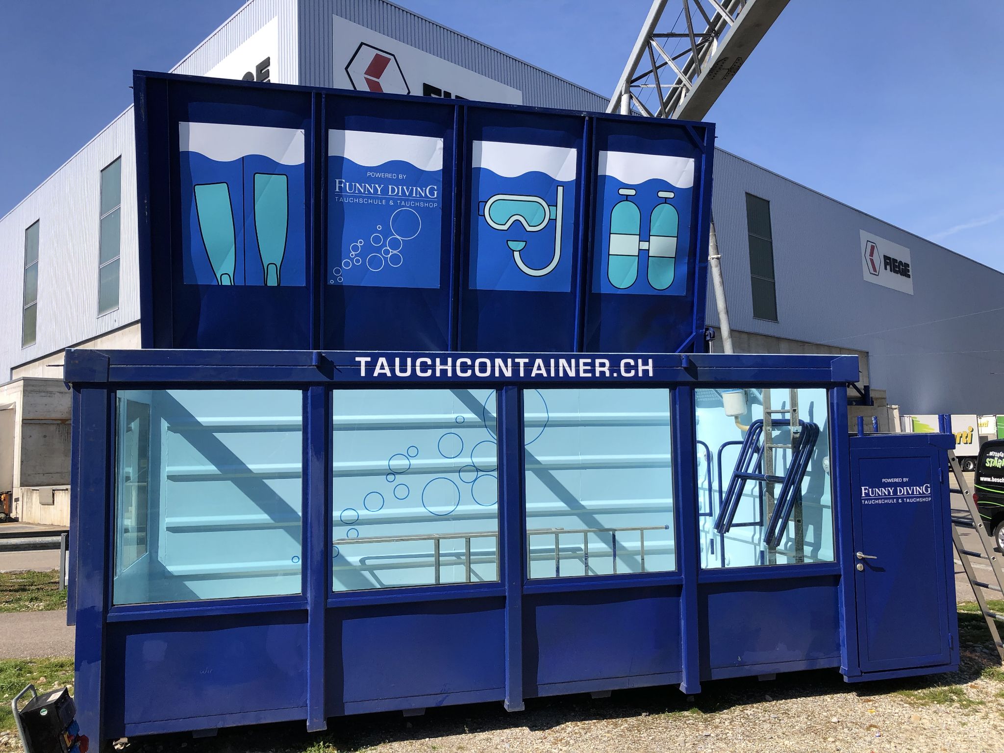 Tauchcontainer